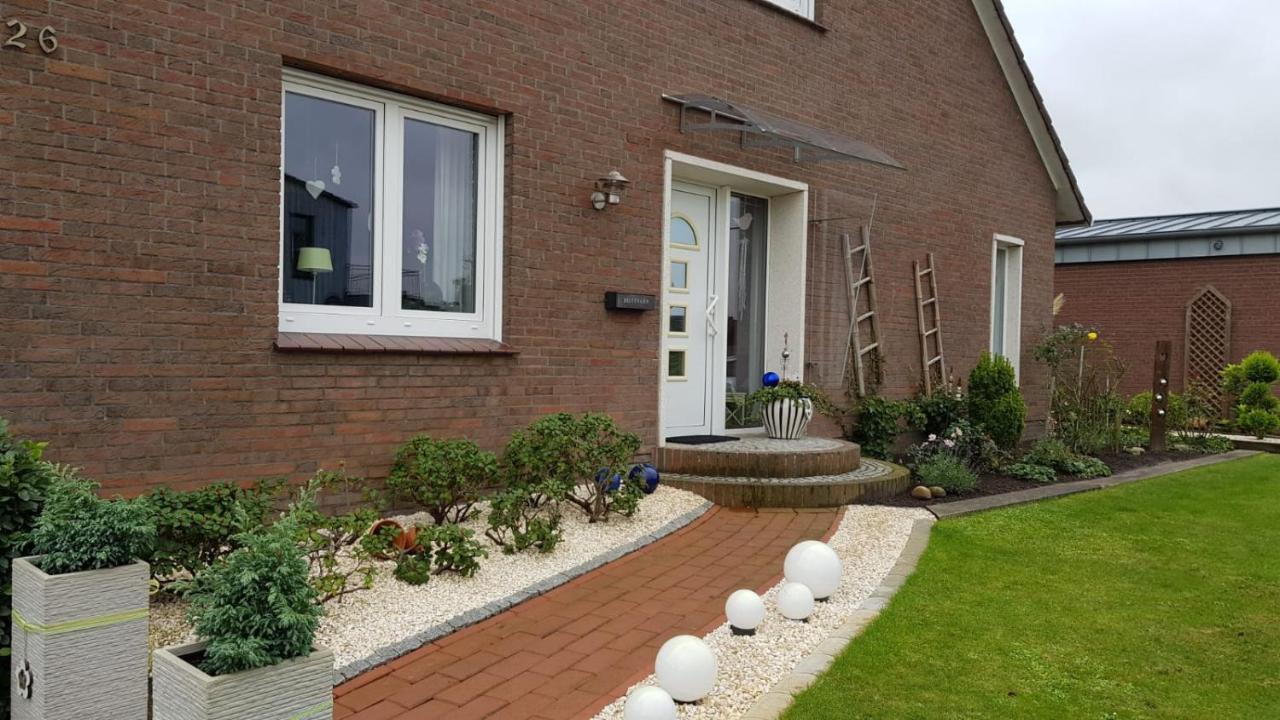 Feriendomizil Familie Finke Apartment Weener Exterior photo